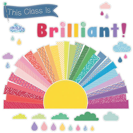 BULLETIN BOARD THIS CLASS IS BRILLIANT!