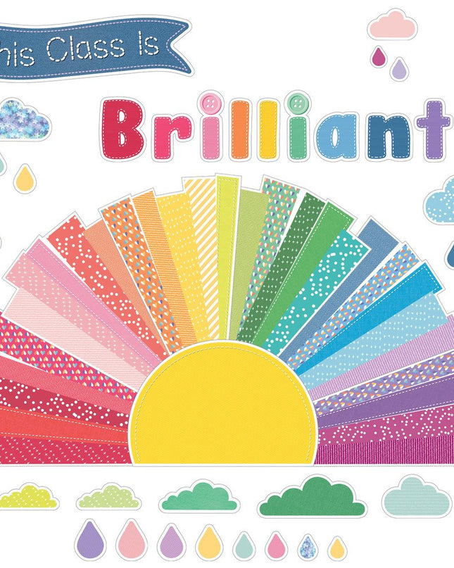 BULLETIN BOARD THIS CLASS IS BRILLIANT!