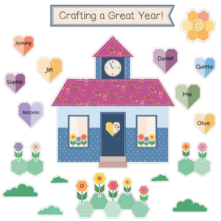 BULLETIN BOARD CRAFTING A GREAT YEAR!