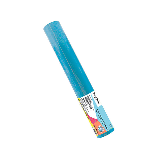 PAPEL TAPIZ YARDA AZUL CELESTE  BARRILIT