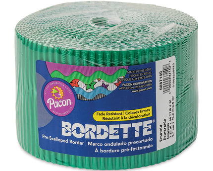 BORDE CORRUGADO ESMERALDA PACON 37144