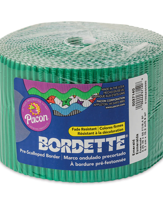 BORDE CORRUGADO ESMERALDA PACON 37144