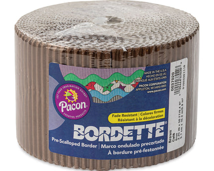 BORDE CORRUGADO CAFE PACON