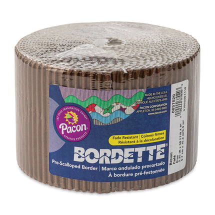 BORDE CORRUGADO CAFE PACON