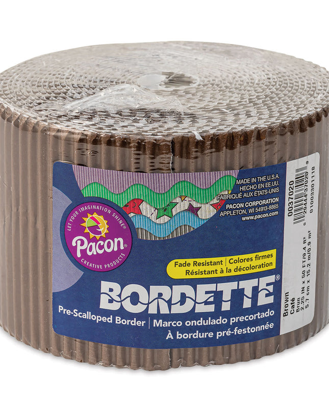 BORDE CORRUGADO CAFE PACON