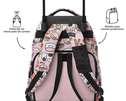 MOCHILA COMIDA CHINA TOTTO