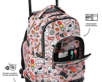 MOCHILA COMIDA CHINA TOTTO