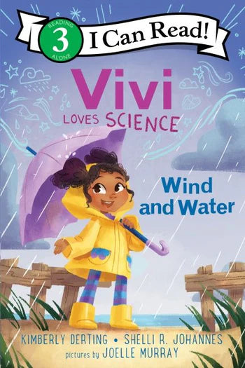 LIBRO VIVI LOVES SCIENCE: WIND AND WATER