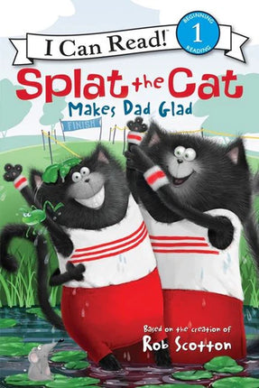 LIBRO SPLAT THE CAT MAKES DAD GLAD #1