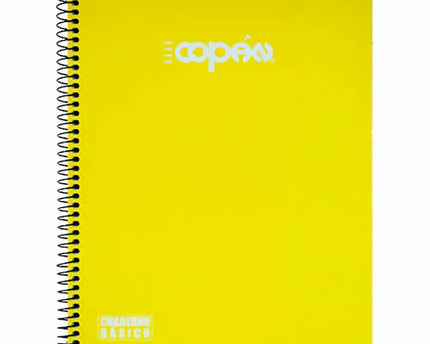 CUAD. ESPIRAL COLORES COPAN 1MAT