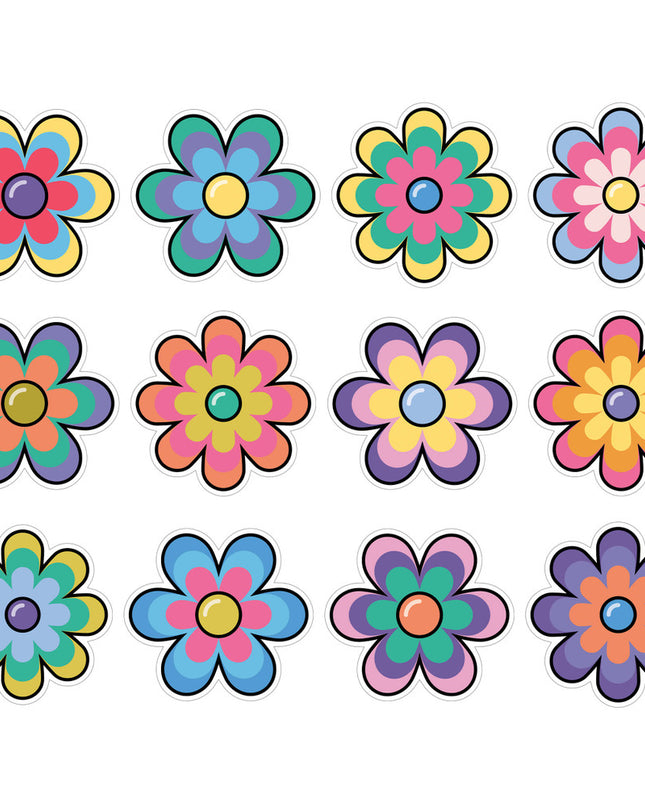 CUT OUTS JUMBO FLOWERS