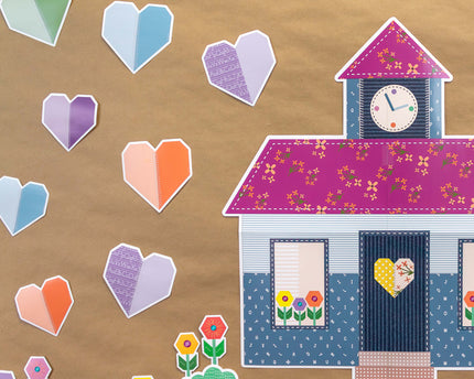 CUT OUTS HANDMADE HEARTS