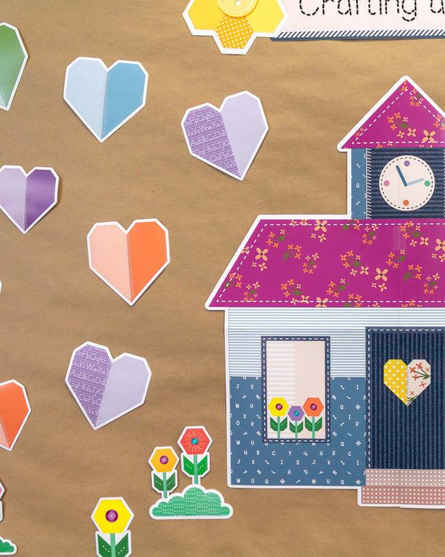 CUT OUTS HANDMADE HEARTS