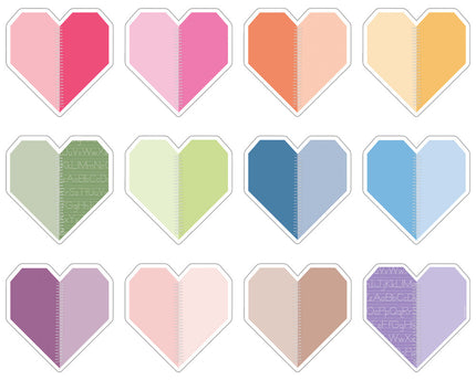 CUT OUTS HANDMADE HEARTS