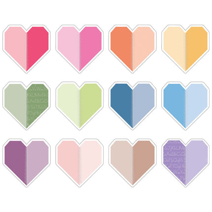 CUT OUTS HANDMADE HEARTS