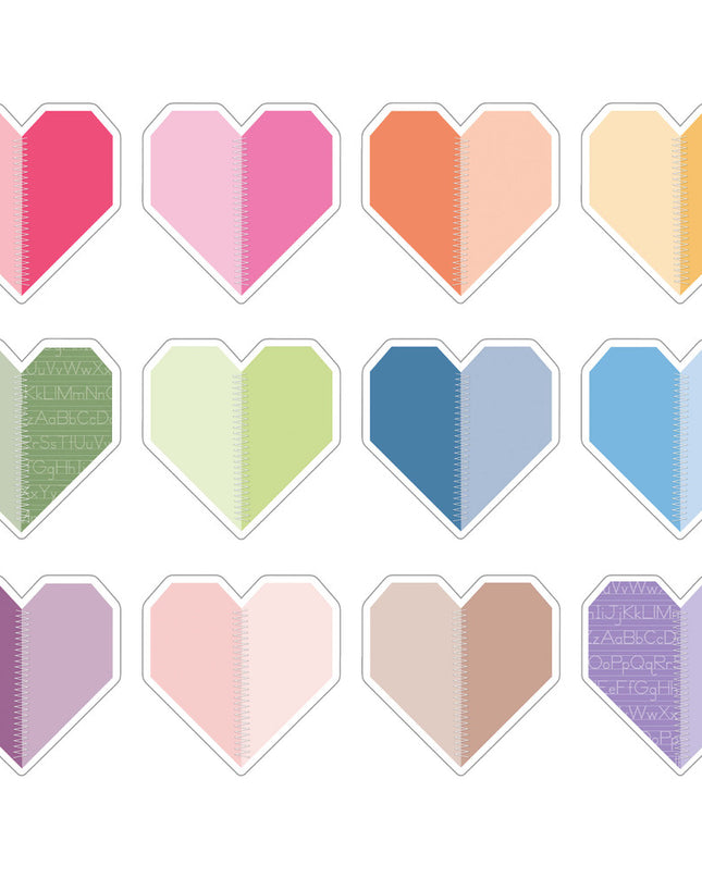 CUT OUTS HANDMADE HEARTS