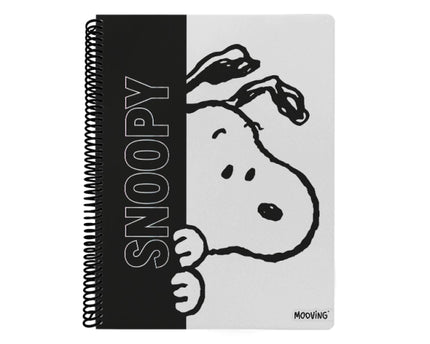 LIBRETA ESPIRAL SNOOPY 120HJS
