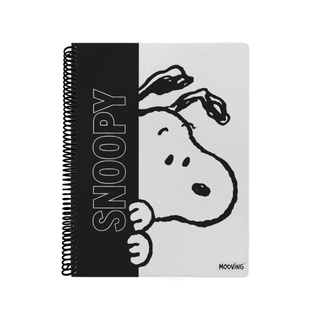 LIBRETA ESPIRAL SNOOPY 120HJS