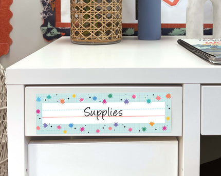 NAME PLATES RETRO REMIX
