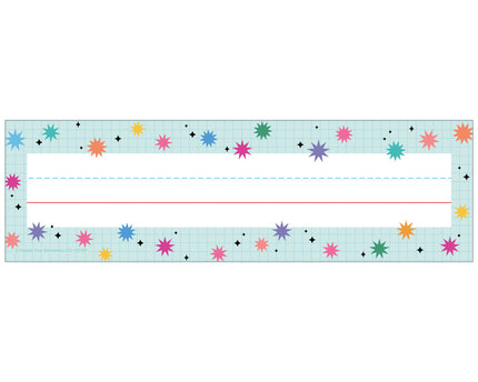 NAME PLATES RETRO REMIX