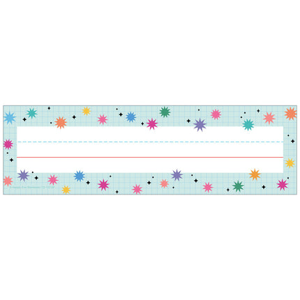 NAME PLATES RETRO REMIX