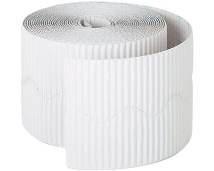 BORDE CORRUGADO BLANCO PACON
