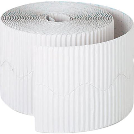 BORDE CORRUGADO BLANCO PACON
