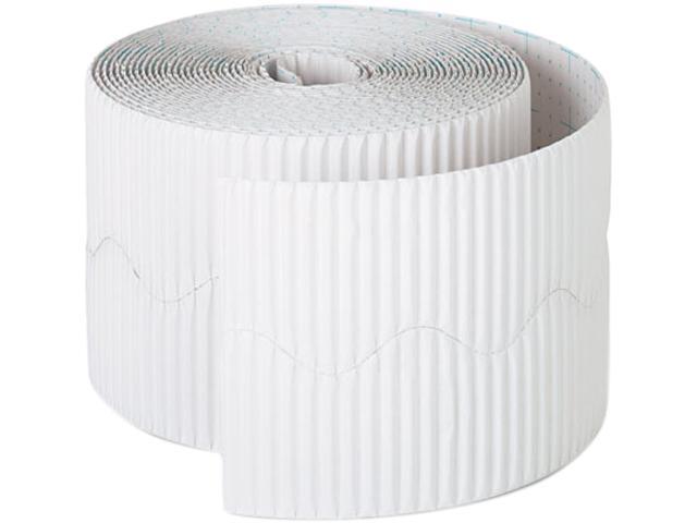 BORDE CORRUGADO BLANCO PACON