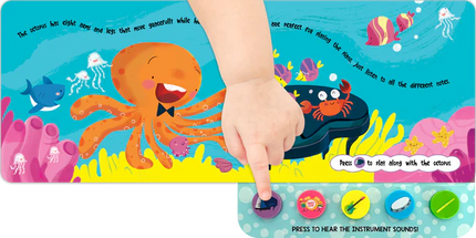 LIBRO MUSICAL ROCKIN´ WAVES
