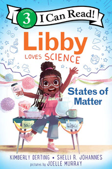 LIBRO LIBBY LOVES SCIENCE: STATES OF MATTER