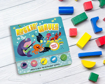 LIBRO MUSICAL ROCKIN´ WAVES
