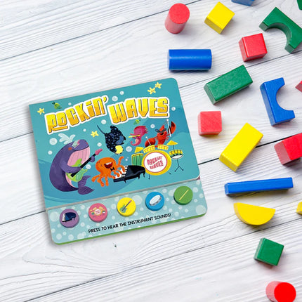 LIBRO MUSICAL ROCKIN´ WAVES