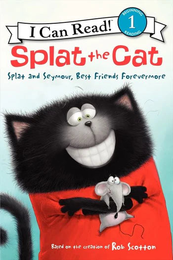 LIBRO SPLAT AND SEYMOUR BEST FRIENDS #1
