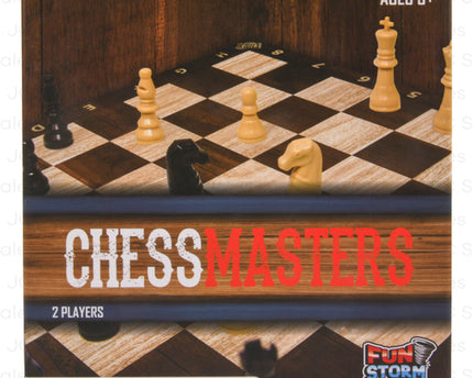 JUEGO CHESS MASTERS