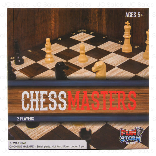 JUEGO CHESS MASTERS