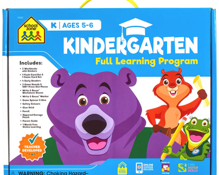 KINDERGARTEN FULL LEARNING PROGRAM