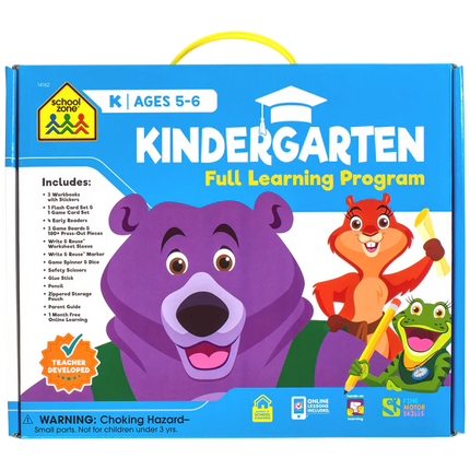 KINDERGARTEN FULL LEARNING PROGRAM