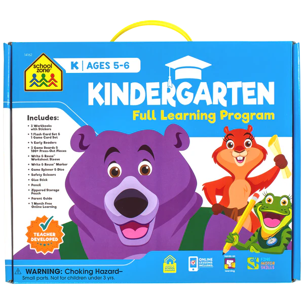 KINDERGARTEN FULL LEARNING PROGRAM