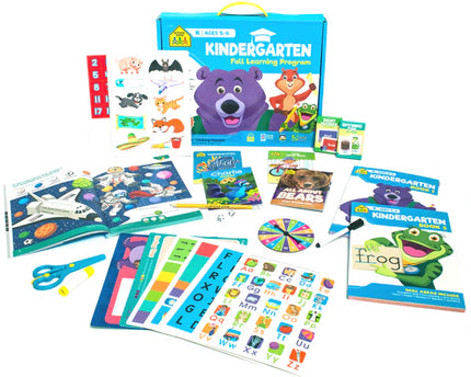 KINDERGARTEN FULL LEARNING PROGRAM