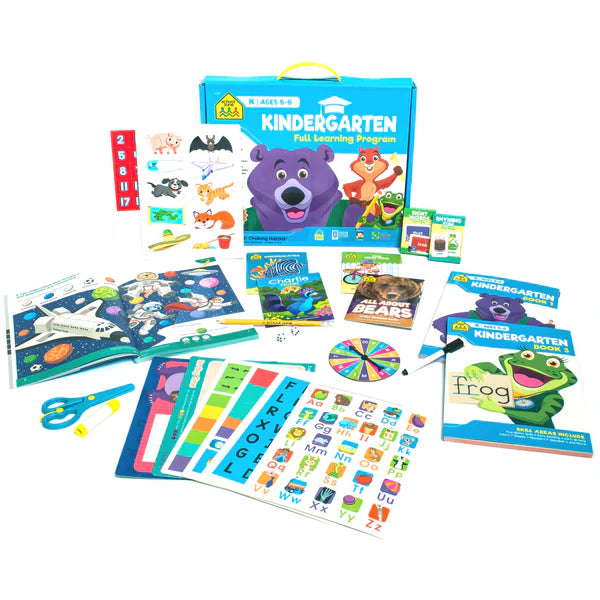 KINDERGARTEN FULL LEARNING PROGRAM