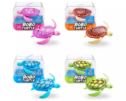 JUGUETE ROBO ALIVE TURTLE