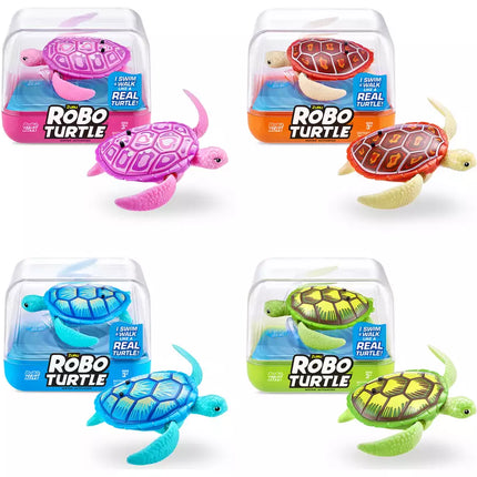 JUGUETE ROBO ALIVE TURTLE