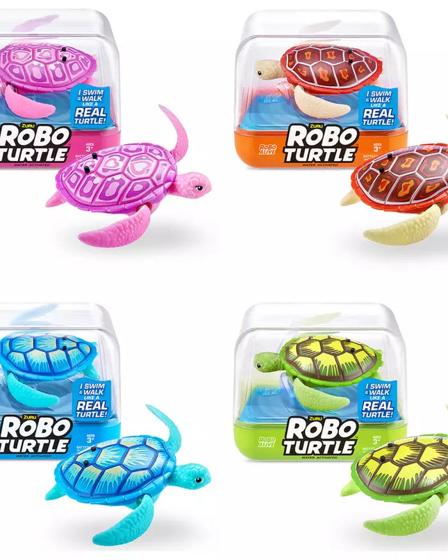 JUGUETE ROBO ALIVE TURTLE