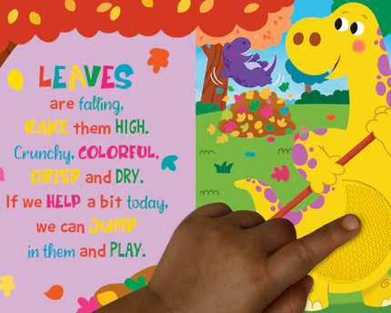 LIBRO DINO CHORES OUTDOORS