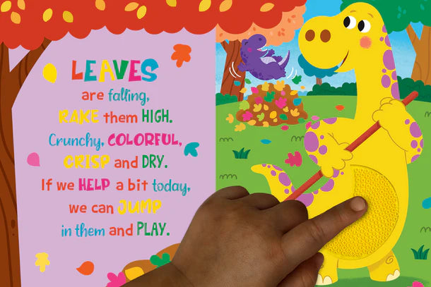 LIBRO DINO CHORES OUTDOORS