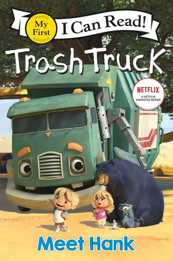 LIBRO TRASH TRUCK: MEET HANK