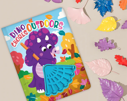 LIBRO DINO CHORES OUTDOORS