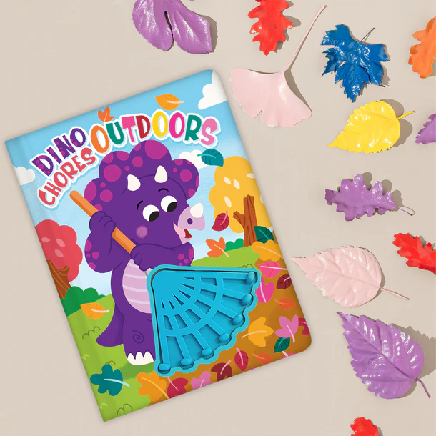 LIBRO DINO CHORES OUTDOORS