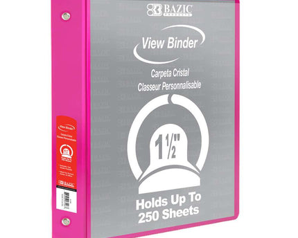 BINDER FUCSIA BAZIC 1-1/2PULG