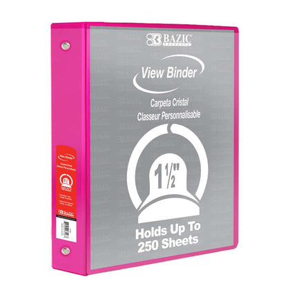 BINDER FUCSIA BAZIC 1-1/2PULG